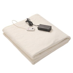 JPHEAT DC24V 電磁波99%カット遠赤外線温熱マット電気毛布電気敷毛布 Amazon | 電磁波99%カット 冷え対策 電気毛布 足入れ電熱マット