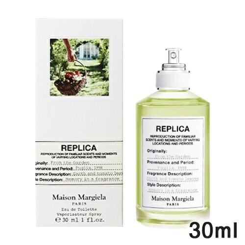 レプリカ フロム ザ ガーデン オードトワレ EDT SP 30ml[9959] 宅配無料