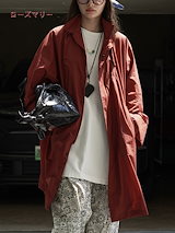 Qoo10] ローズマリーソワール 秋の新作 日本のコート 詰襟の