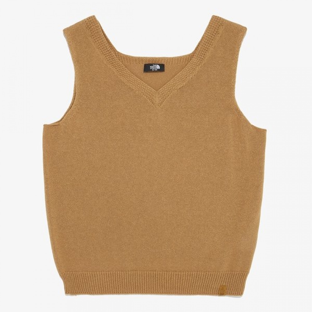 ノースフェイス レディース ジャーニー スリーブレス BROWN NT7AR31C