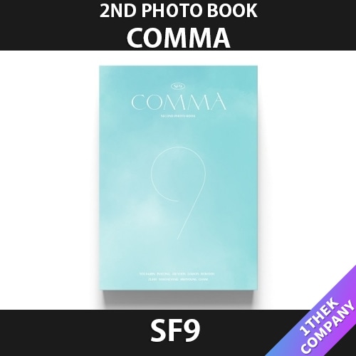 [FNC特典][当店追加特典]SF9 2nd PhotoBook COMMA
