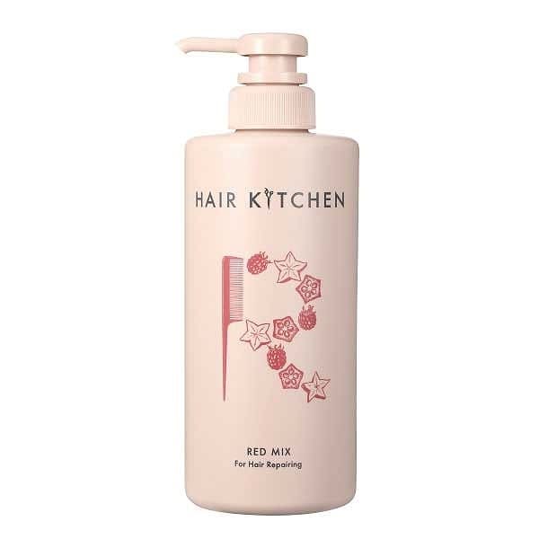 資生堂 ヘアキッチン レッドミックス