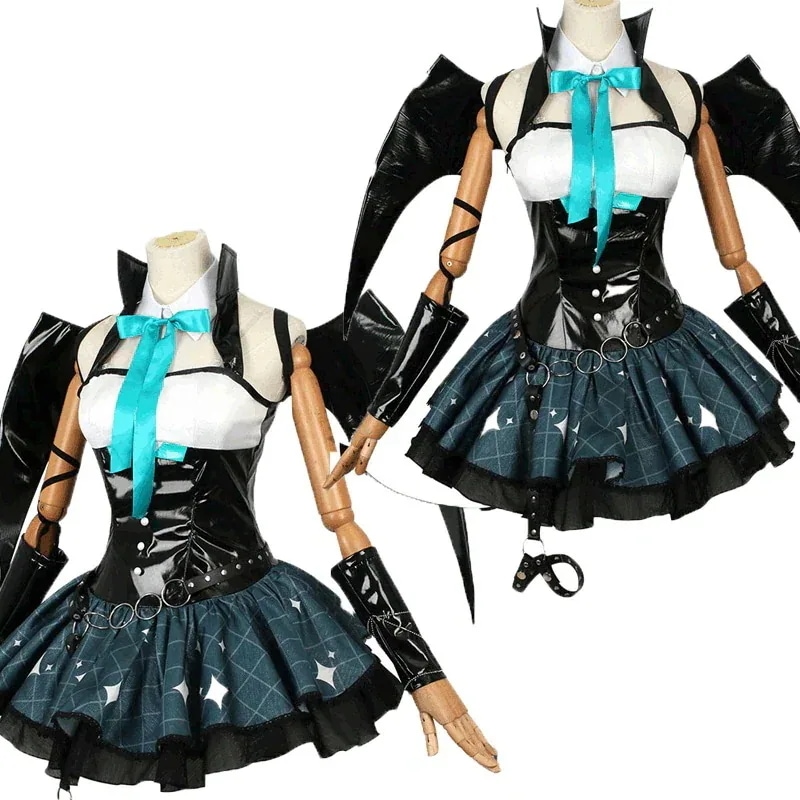 コスプレ変装仮装 衣装 初音ミク(はつね みく miku 小悪魔