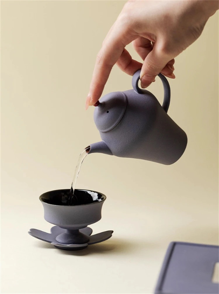 激安セール 茶器 個人用 急須 陶器製 手掛け仕様 シンプル茶道具