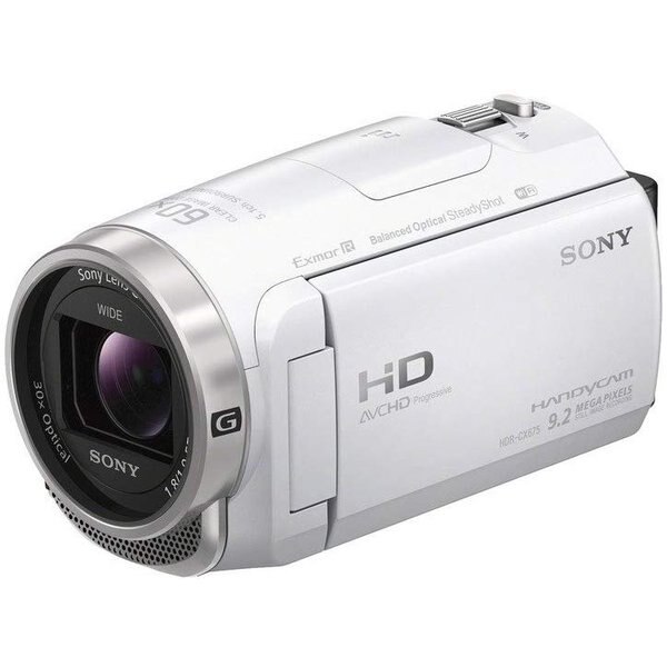 中古】ソニー SONY ビデオカメラHDR-CX675 32GB 光学30倍