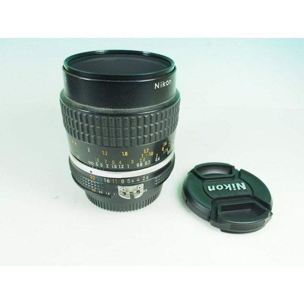 【中古】ニコン Nikon MFレンズ Ai 55mm F2.8s マクロ 29,120円