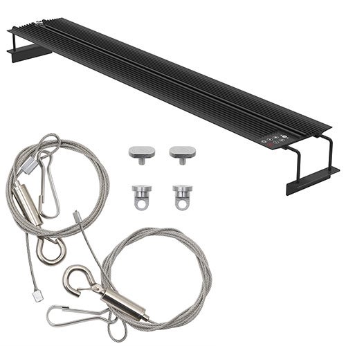 マーフィード　ＮＥＭＯ　ＬＩＧＨＴ　２　アクアマリン　９６Ｗ　海水用＋吊り下げワイヤーセット　水槽　ライト　照明　ＣＲＣ10―35―70―20―00