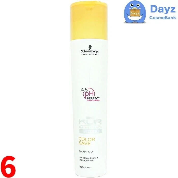 シュワルツコフ BCクア カラーセーブ シャンプー 250mL　6点セット　　カラーヘア軟毛の方に