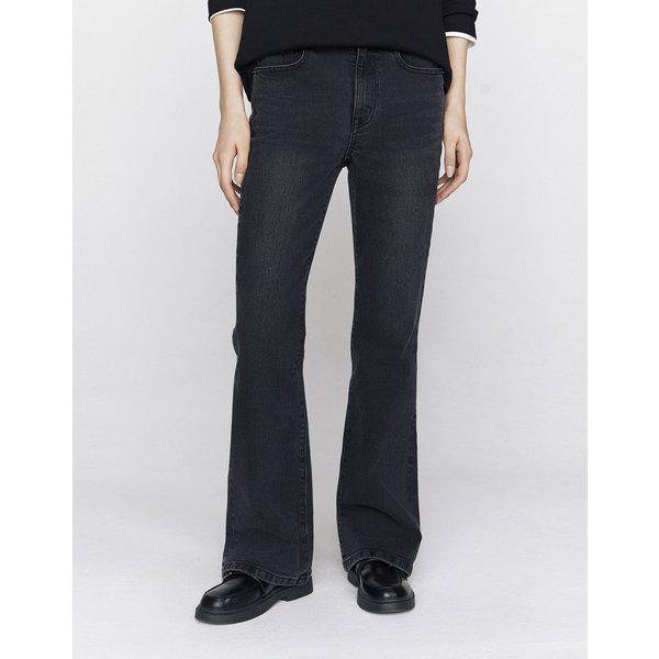 416531 NEW ブーツカット ウォッシング デニム