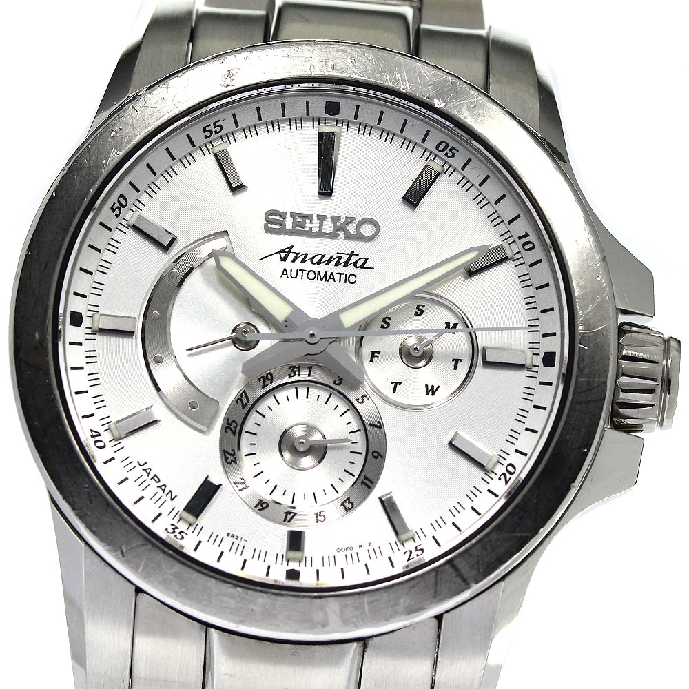 セイコー SEIKO SAEC009/6R21-00E0 ブライツ アナンタ デイデイト 自動巻き メンズ 箱保証書付き_750001【中古】