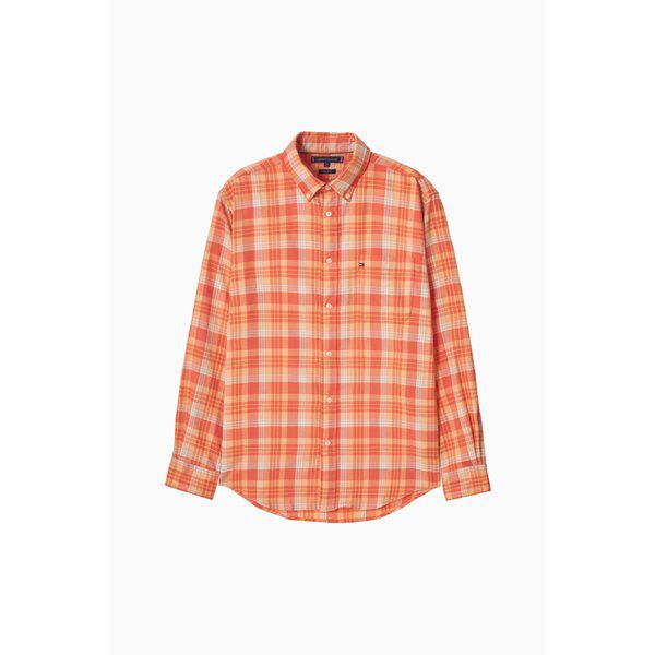 [男性] レギュラーフィット グレンチェックブレンドシャツ T12F7WSH530MT1 0PE