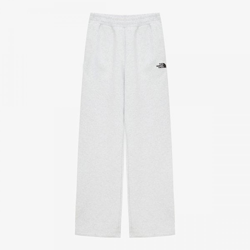 ノースフェイス メンズ エッセンシャル ワイドパンツ STONE GRAY NP6KQ57B