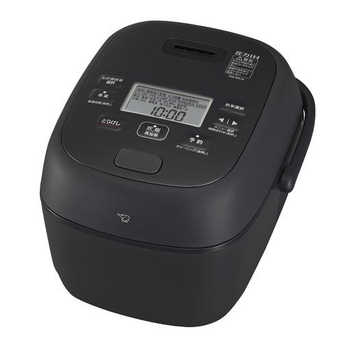 NW-BA10-BA 圧力IH炊飯ジャー 極め炊き 5.5合炊き 豪熱大火力 鉄器コート黒まる厚釜 ブラック