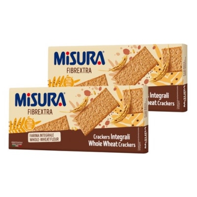 MISURA全粒粉クラッカー770g 385g 2 【限定販売】 99％以上節約