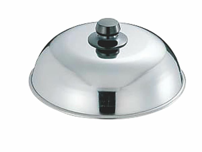 （まとめ買い）カンダ 18-8丸カバー 小 [x3]