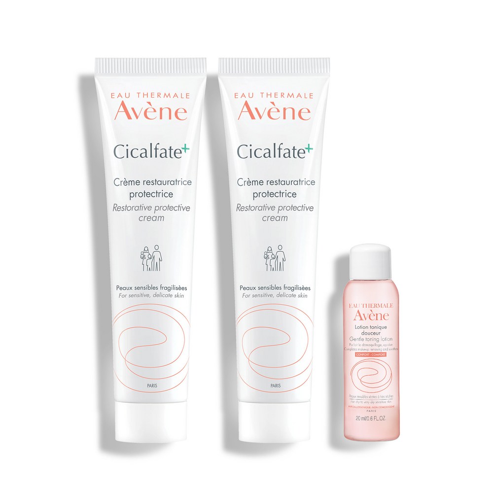 アベンヌシカルパートSOSリペアクリーム40ml 2p+ジェントルトーニングローション20ml 1セット