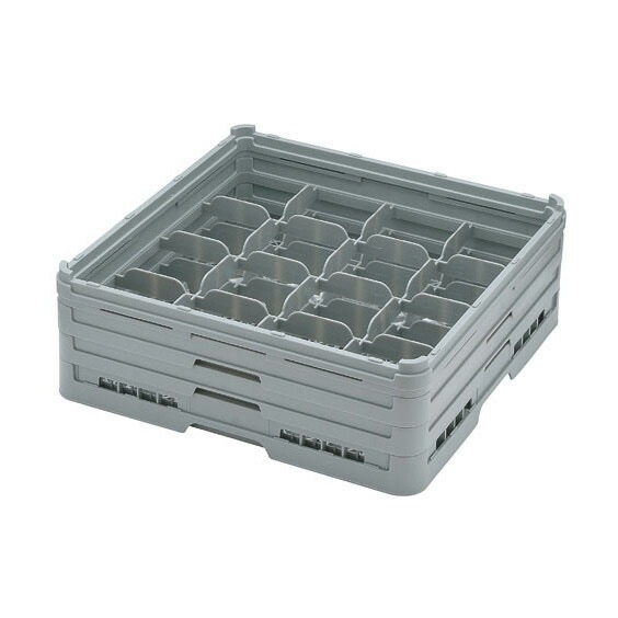 本間冬治工業 弁慶ラック フルサイズ グラスラック 16仕切り G-16-95