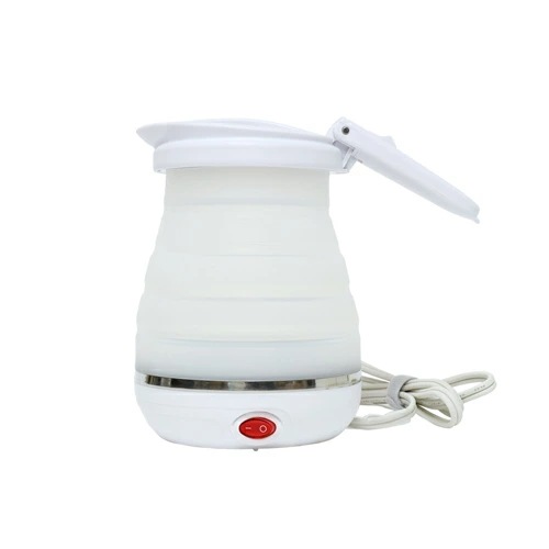 MCO 折りたたみトラベルケトル 800ml ホワイト MBE-TK03/WH