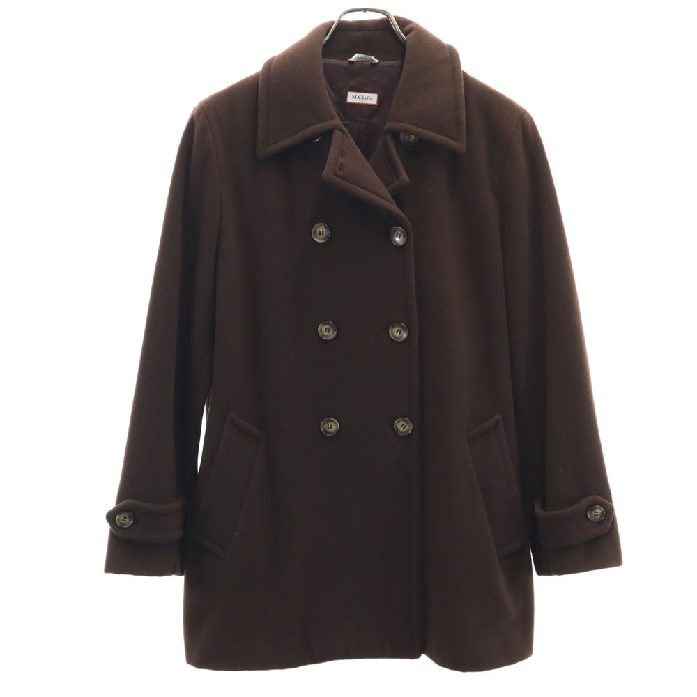 MAX&Co.／マックス アンド コー レディースロングコート 【公式通販】