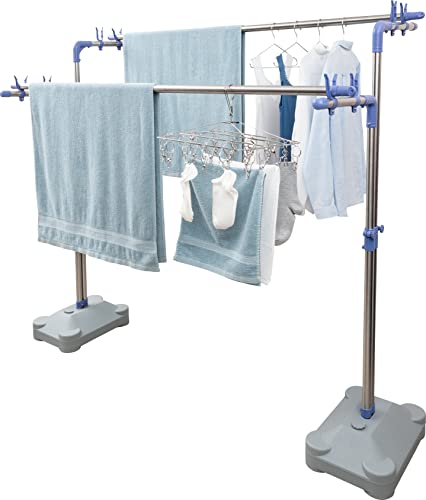 ekans(エカンズ) ステンレス 伸縮式ものほし台 ブローベース付き KSB-100 5,808円