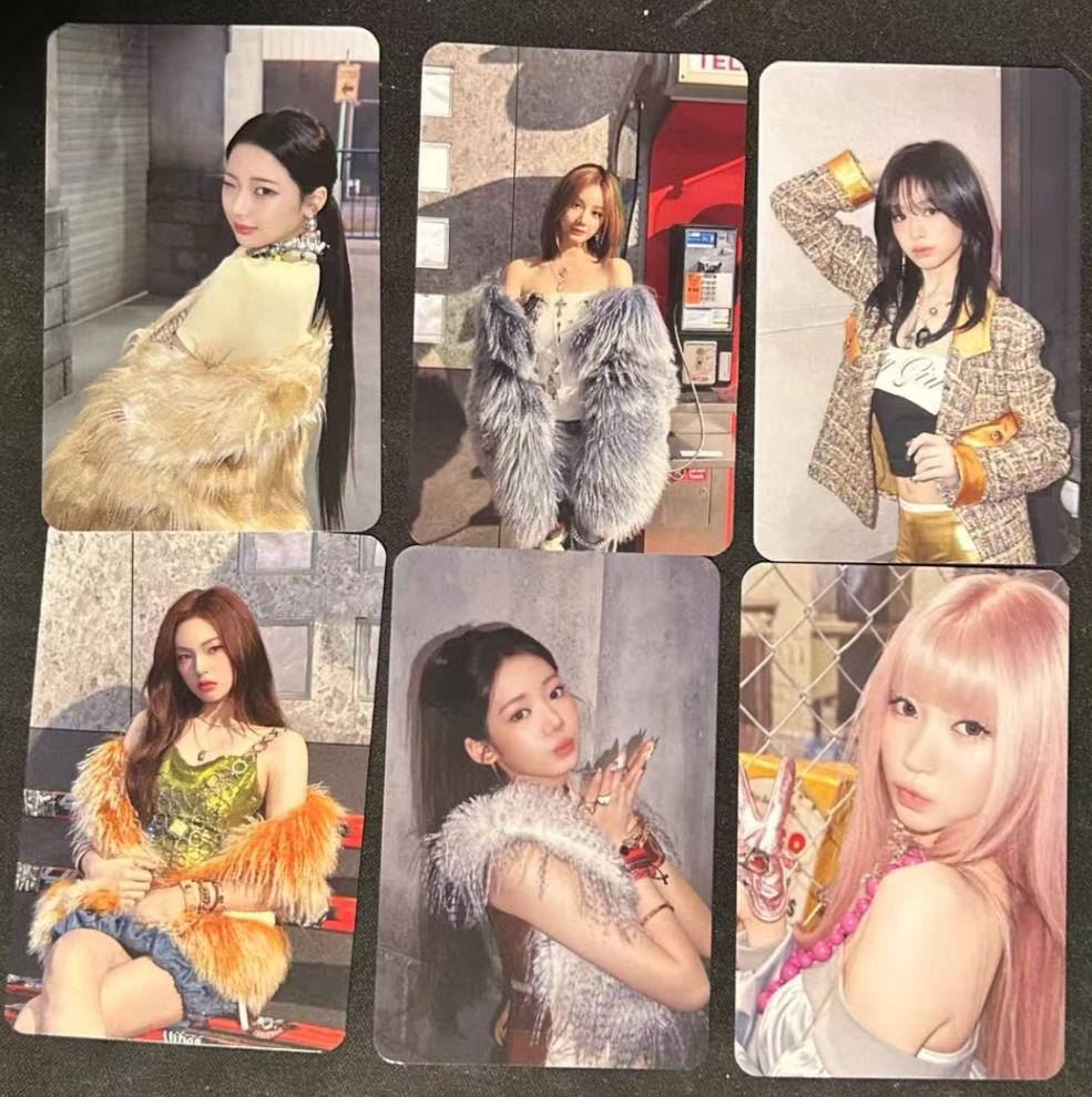 BABYMONSTER mini2 WE GO UP ms 特典　6枚セット