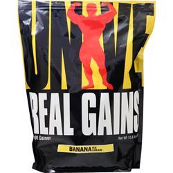 UNIVERSAL NUTRITION社　リアルゲインズ バナナミルクシェイク 10.6lbs