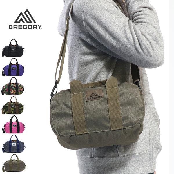 日本正規品グレゴリー ボストンバッグ GREGORY ポニーバッグ PONY BAG 2WAY ショルダー 斜めがけ アウトドア 軽い 小さめ ミニボストン