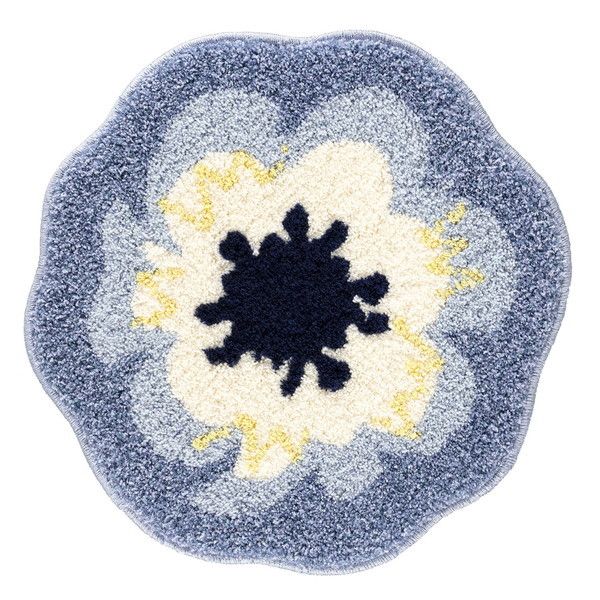 スミノエ マット ブルー 50×50cm 防ダニ リコマット 14300885 メーカー直送