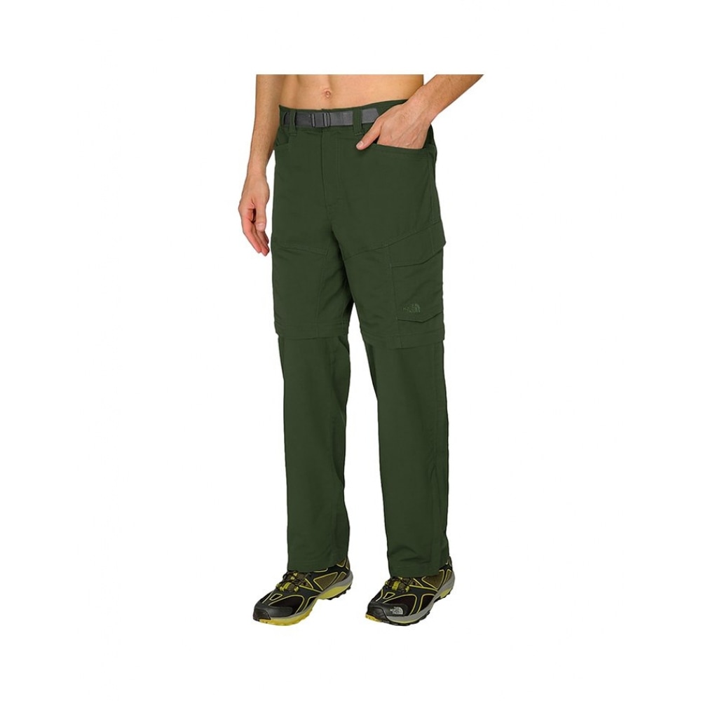 North Face メンズコンバーチブルパンツ 2 in 1 ショーツロングパンツ取り外し可能