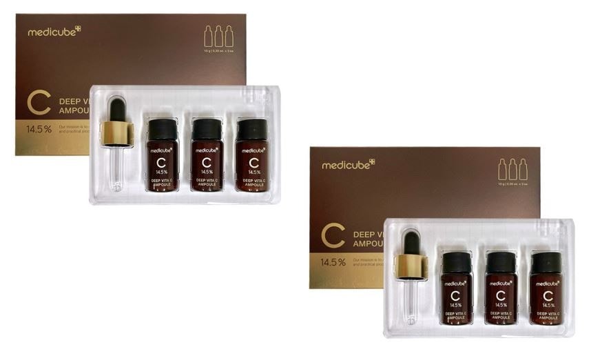 [1+1] メディキューブ(Medicube)ディープヴィータCアンプル10mlx3ea