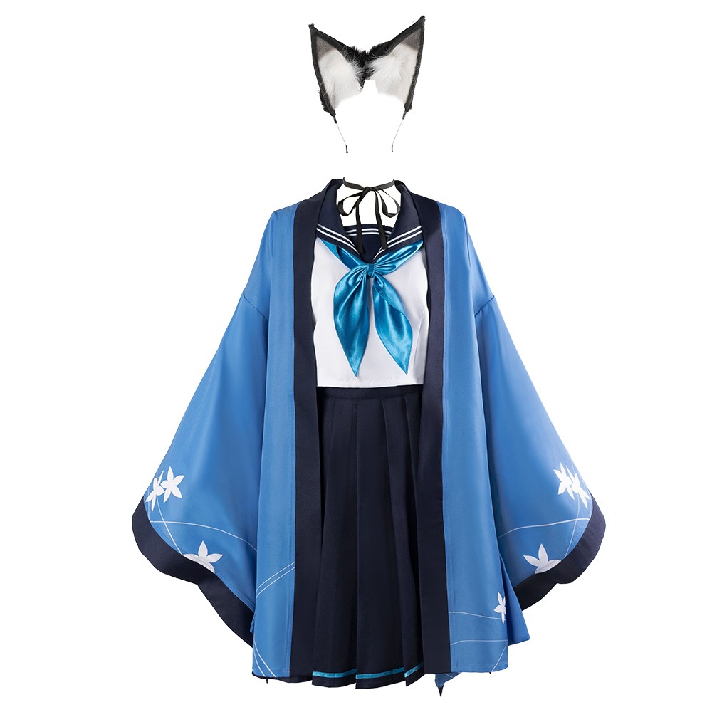 ブルーアーカイブ　ブルアカ キキョウ コスプレ　桐生キキョウ コスプレ衣装 7,500円