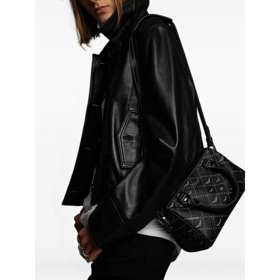 ZADIG & VOLTAIRE Women Messenger Bags LWBA04164 BLACK