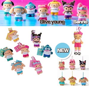 Qoo10] サンリオ オリーブヤング CUTIE RUN オリ