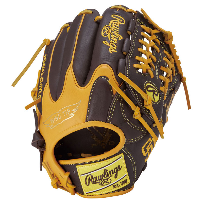 軟式 ハイパーテック MLB N55W SPD 軟式用グローブ グラブ 25SS GR5HTMN55W