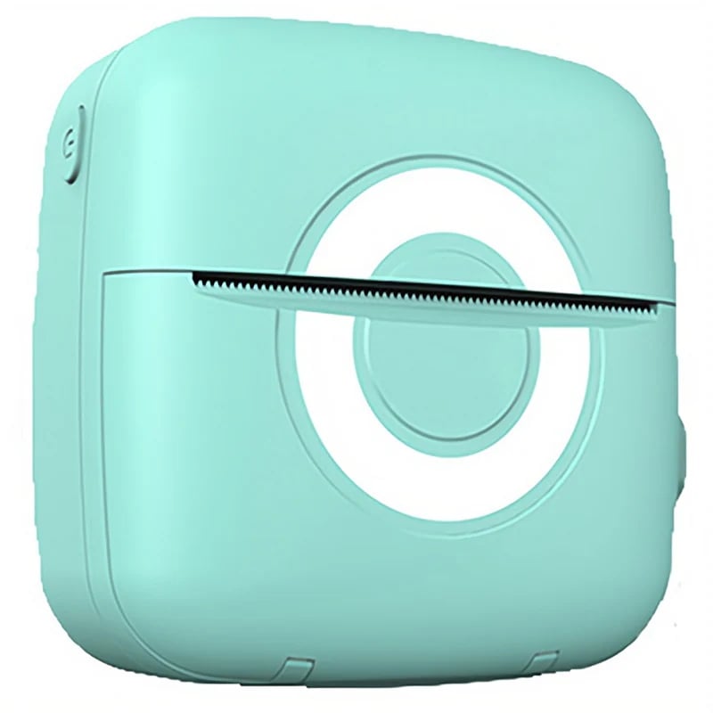 ミニポケットプリンター ワイヤレス Bluetooth サーマルプリンター 小型プリンター ポータブル 間違い質問プリンター 学生プリンター オフィスバーコードラベルプリンター コーディングプリンター