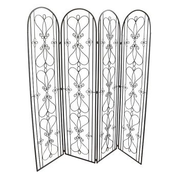 かわ畑 モダンテイスト アイアンパーテーション スクリーン 1609IFH001