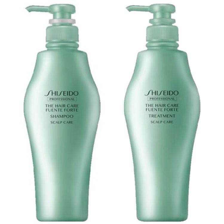 各1個セット 資生堂プロフェッショナル ザ・ヘアケア フェンテフォルテ シャンプー 500ml ＋ ザ・ヘアケア フェンテフォルテ トリートメント 500g セット ヘアケア 5,451円