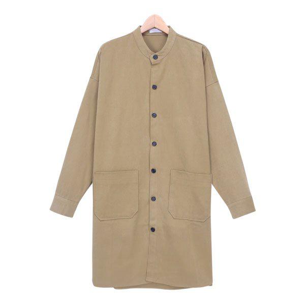 シャツジャケット SBI031 3COLOR メンズロングオーバーフィットジャケット_P317484781