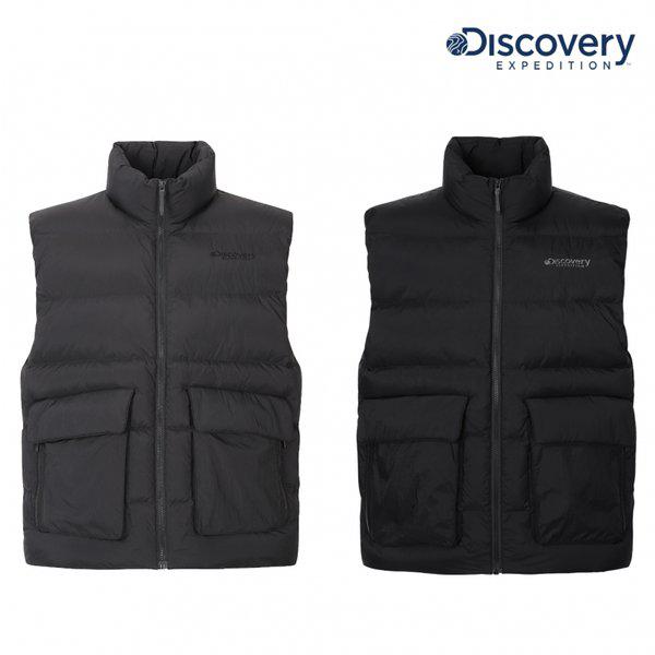 [] ユニ サファリ ダウン パディングベスト (DXDV53056)