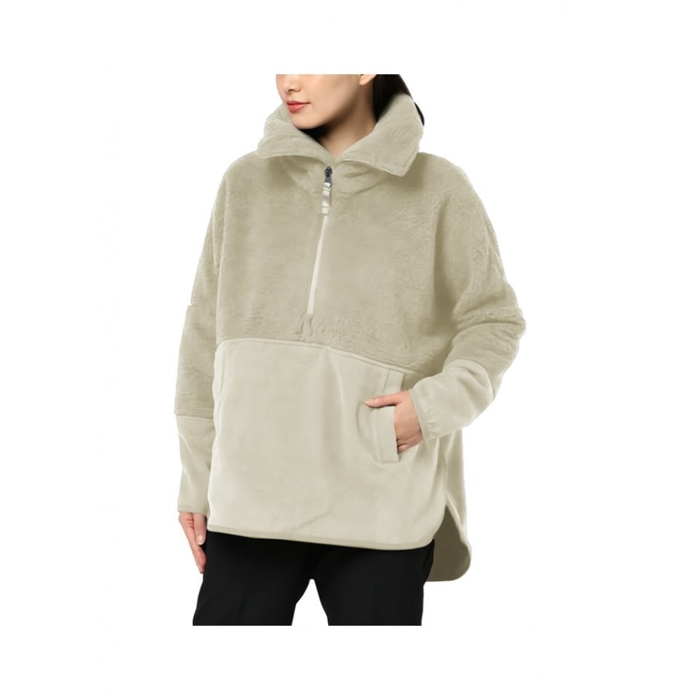 North Face 女性用シェルパハーフジップアップ