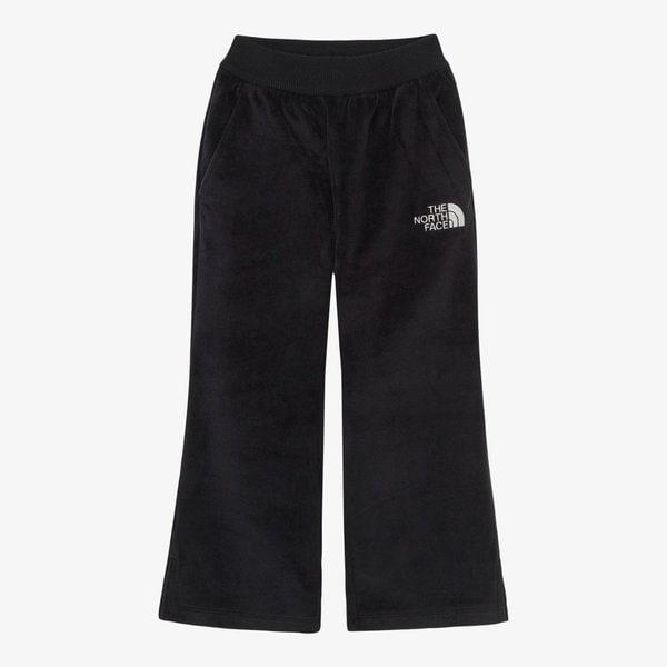 [キッズ公式] NP6KR52S ガールズ アリソン パンツ BLACK