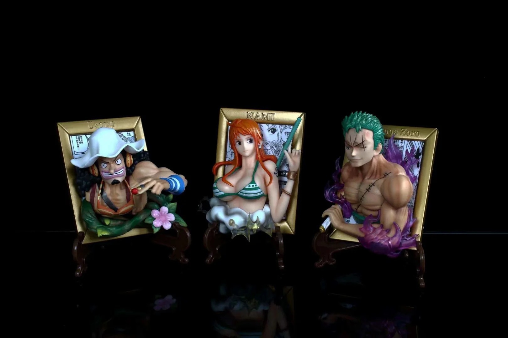 Qoo10] ワンピース GK ゾロ ウソップ ナミ : おもちゃ・知育