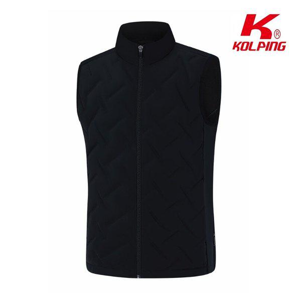 冬の男性用RDS認証軽量チューブダウンベスト