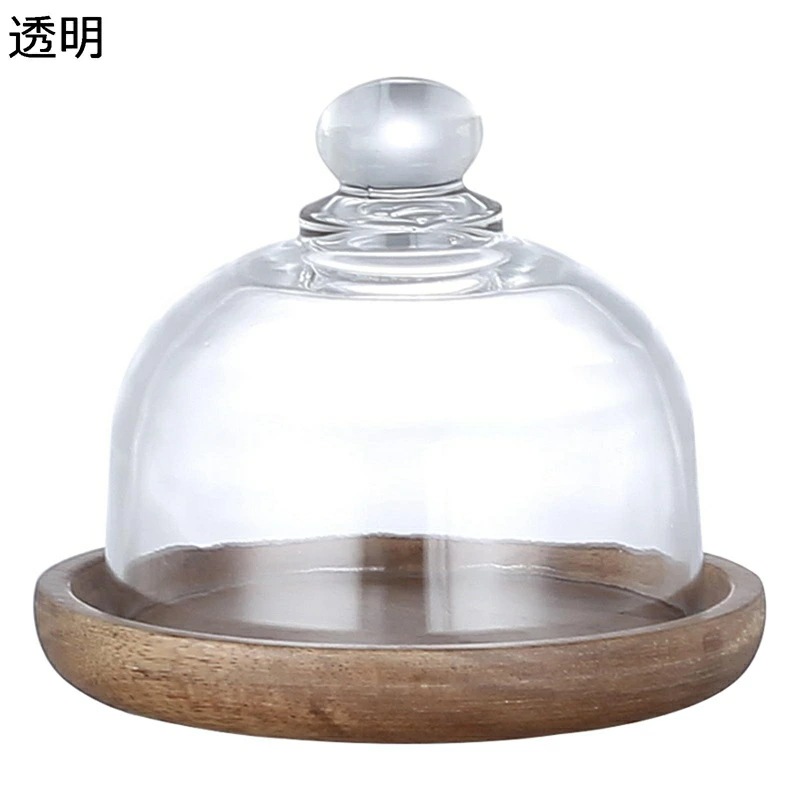 3個セット ケーキガラスドーム デザートプレート デザートトレイ クローシュドーム 透明ガラス スナック表示板 ケーキ収納 パーティー用 誕生日 宴会テーブル 小物 スナック チョコカップ フードカバ 7,849円