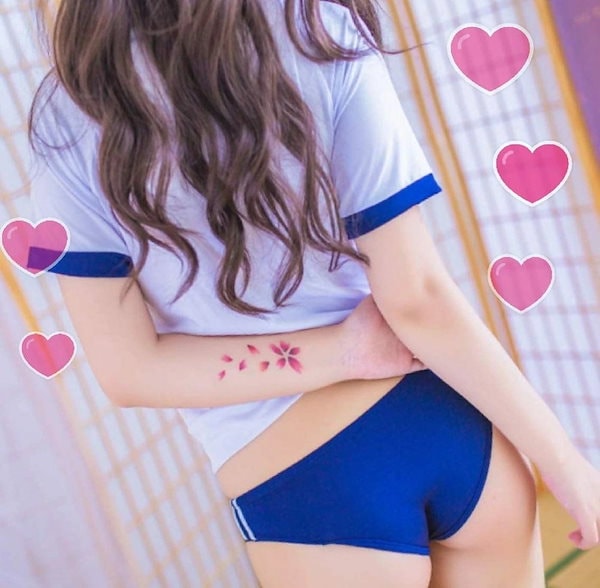 体操服ビキニポリスコスプレ3点