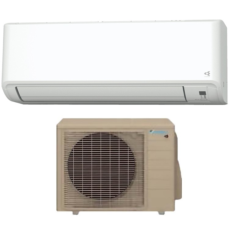 エアコン おもに8畳 GXシリーズ 2024年モデル ストリーマ空気清浄 さらら除湿 耐塩害 耐重塩害 単相100V S254ATGS-WE2