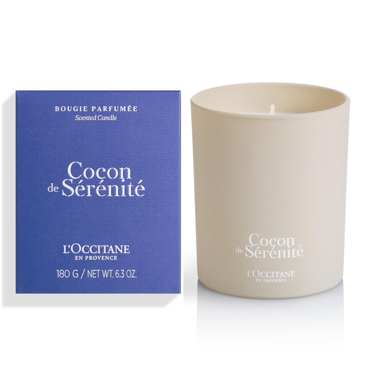 ロクシタン(LOCCITANE) キャンドル リラクシング 180g アロマキャンドル まどろむラベンダーの香り アロマキャンドル 女性 男性 人気 リラックス