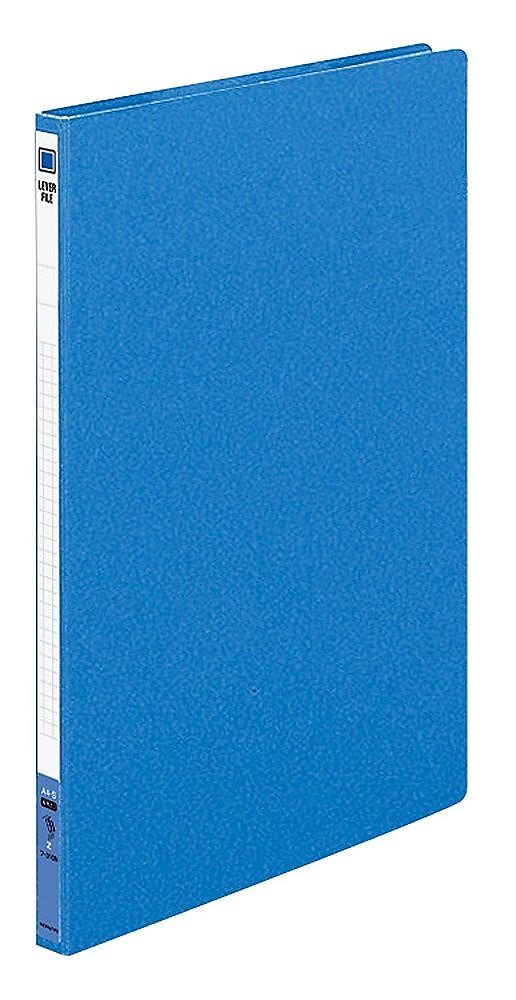 人気商品の 120枚収容 A4 Z式 （まとめ買い）レバーファイル 青 [x5] フ-310NB バインダー