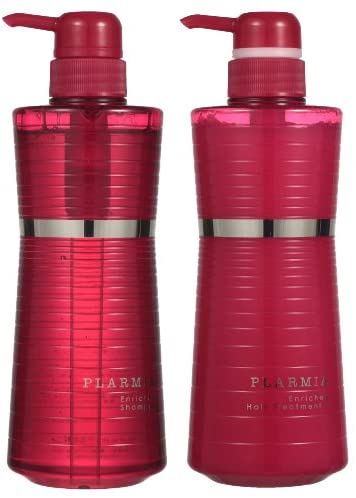 ミルボン プラーミア エンリッチド シャンプー 500mL + トリートメント F 500g セット