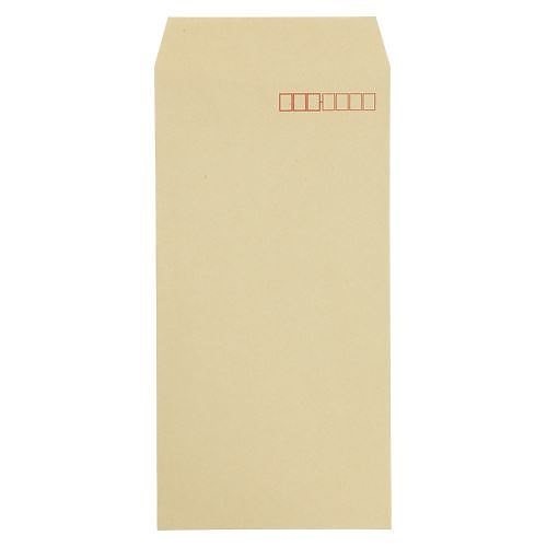 （まとめ買い）壽堂紙製品 ワンタッチシール付長3封筒 千枚 枠付 03463 00006159 [x3]